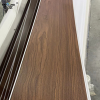 Plafonds décoratifs en PVC à encastrer 2x4, panneaux de plafond en PVC Lambri, panneaux de plafond décoratifs pour l'intérieur