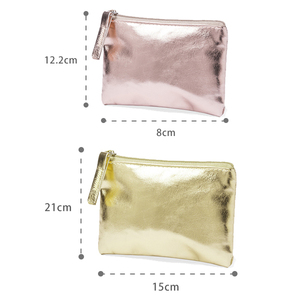Porte-monnaie en PU imperméable de haute qualité, élégant, minimaliste, pochette portable pour un usage quotidien et un design unique - Product Image 3