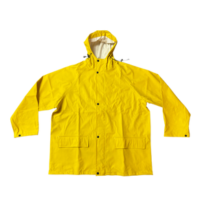 Traje Impermeable de 3 Piezas, Resistente, de PVC y Poliéster, para Motocicleta y Trabajo - Product Image 1