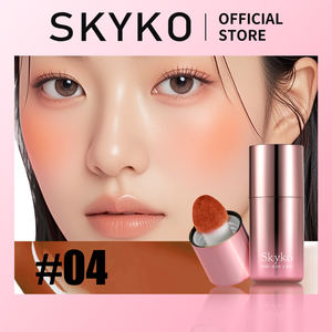Paleta de Rubor Líquido y Rubor en Crema SKYKO con Base de Maquillaje de Marca Privada y Productos de Maquillaje Impermeables de Cobertura Total - Product Image 5