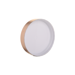 <span class=keywords><strong>Pot</strong></span> de crème cosmétique de voyage vide, <span class=keywords><strong>Pot</strong></span> de maquillage de 5 oz 150ml pour Lotions à la crème, gommes, baume à lèvres avec doublure et couvercles <span class=keywords><strong>en</strong></span> or Rose - Product Image 2