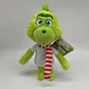 Hot bán 12 inch grinch Thú nhồi bông trẻ em bán buôn plushies búp bê quà tặng giáng sinh Unisex sang trọng grinch đồ chơi cho trẻ em - Product Image 5
