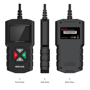 EDIAG YA201 OBDII/EOBD รหัสอัตโนมัติ OBD2 พร้อมคุณสมบัติบันทึก/เล่นซ้ำข้อมูล - Product Image 1