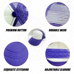 Fast Delivery Sponge <b>Hat</b> Custom Trucker <b>Hat</b> Embroidered <b>for</b> Outdoor Events - Product Image 3