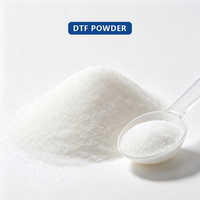 Poudre adhésive thermofusible en copolyamide DTF blanche 155-165 DS220 modèle Tunsing pour impression par transfert sur soie et coton