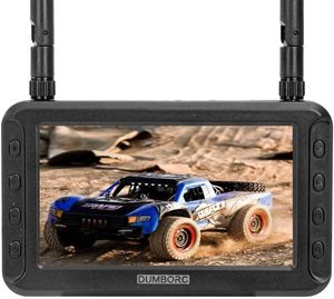 Moniteur FPV haute définition 5,8 GHz 4,3 pouces pour véhicules RC - Product Image 1