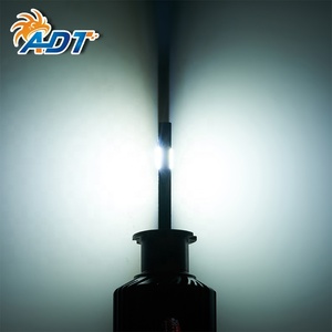หลอดไฟตัดหมอก ADT H3 LED สีขาว 6000k สว่างมาก กำลังไฟสูง หลอดไฟ LED H3 สำหรับไฟ DRL หรือเปลี่ยนหลอดไฟตัดหมอก - Product Image 2