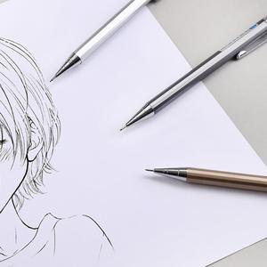 X1111-2 Hochwertige Schreibwaren Mechanischer Bleistift Kundenspezifischer Rotring Automatischer Metallbleistift Standard-Bleistift Großhandel - Product Image 3