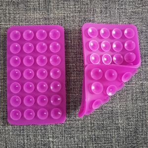 28 lados duplos telefone móvel quadrado silicone ventosa - Product Image 3