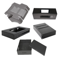 Boîtiers pour applications spéciales personnalisés Distributeur automatique vide Stockage de tôle Aluminium Sprinter Van Armoires de garage en métal