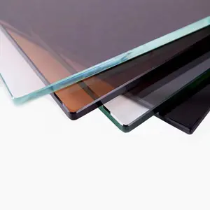 Manufacturer China wholesale price high quality 8mm clear tempered construction glass