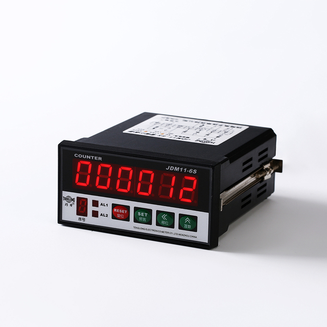 Nwe High Quality 6 Digits LED Digital RPM Tachometer Frequency Counter Meter