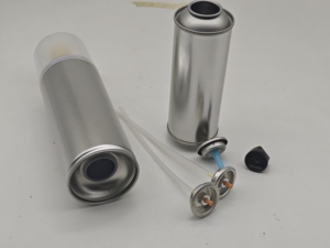 Blikken spuitbussen met twee componenten, 1k <span class=keywords><strong>2k</strong></span> 100ml, metalen spuitbussen voor autolakken en industrieel chemisch gebruik - Product Image 5