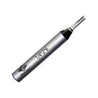 BushWalk 1/4X2X6 karbida padat pemotong penggilingan lurus untuk pertukangan CNC Router Bit pabrik Cina grosir timah Altin ODM OEM