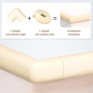 Sốc hấp thụ bảng cạnh bảo vệ bội thu góc bảo vệ với nhãn dán cao su cạnh dải - Product Image 4