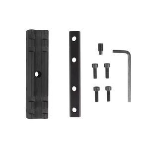 Adaptateur de conversion tactique en métal de 11 mm à 21 mm pour support de lunette de visée laser – Vente en gros - Product Image 5