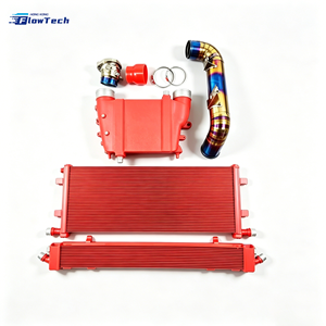 Radiateur de refroidissement Performance amélioré pour Mercedes AMG A45 W177 M139 2.0T en aluminium - Product Image 1