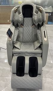 Silla de Masaje Eléctrica de Cuerpo Completo con Bolsas de Aire, Masaje Tailandés Shiatsu, Amasamiento de Espalda, Pantorrillas y Pies, Gravedad Cero 2D, Económica, con Riel en L - Product Image 6