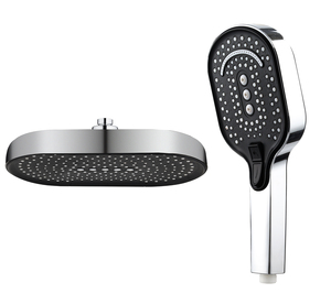 Colonne <span class=keywords><strong>de</strong></span> <span class=keywords><strong>douche</strong></span> commerciale en acier inoxydable noir <span class=keywords><strong>de</strong></span> qualité supérieure, système <span class=keywords><strong>de</strong></span> <span class=keywords><strong>douche</strong></span> coulissant pour <span class=keywords><strong>cabine</strong></span> intérieure avec douchette bidet - Product Image 3