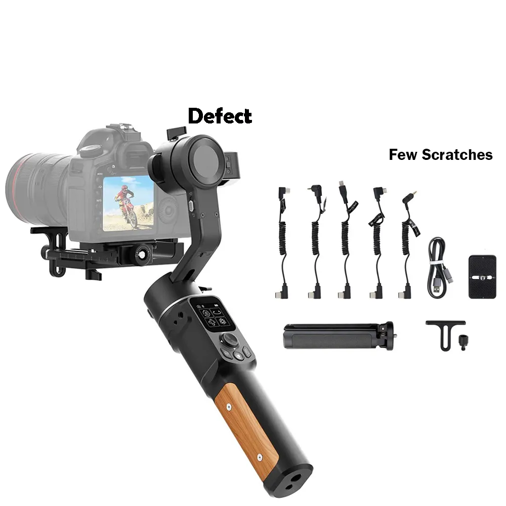 Camera Gimbal Stabilizer Foldable Release for Sony Panasonic Canon Fujifilm