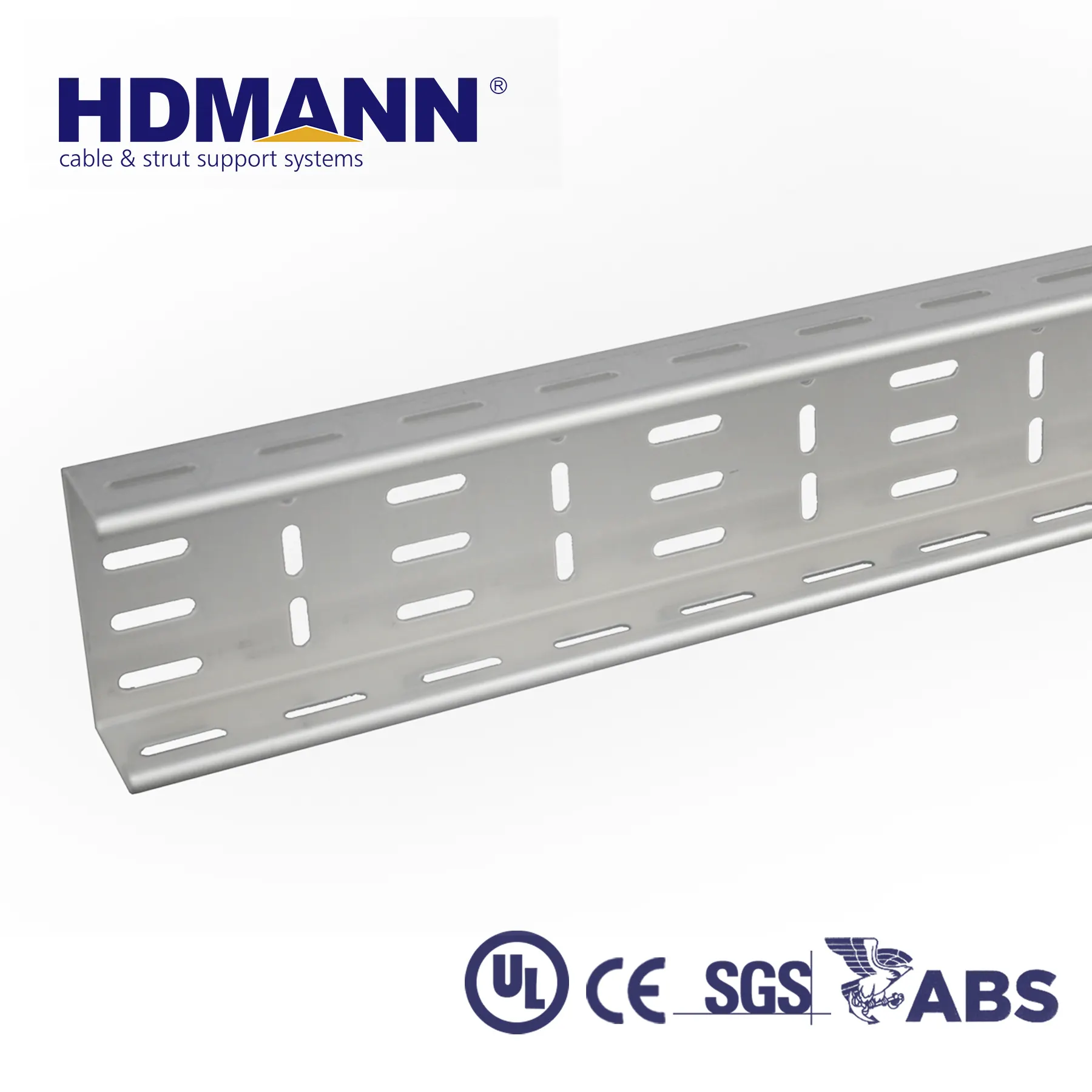 HDMANN-bandeja de Cable de acero inoxidable, superventas, fabricante