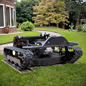 เครื่องตัดหญ้าหุ่นยนต์ขนาดเล็ก900มม. ใช้ในฟาร์มแบบหุ่นยนต์ DIY ควบคุมระยะไกล - Product Image 2