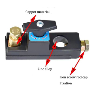 50A Pin giết nhiệm vụ nặng nề cắt chuyển đổi 12V 48V Pin Power cut Master ngắt kết nối chuyển đổi - Product Image 6