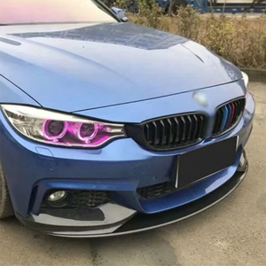 Alerón Delantero de Fibra de Carbono Estilo F36 para Serie 4 F32 Coupé/F33 Convertible/F36 2013-2019 - Product Image 6