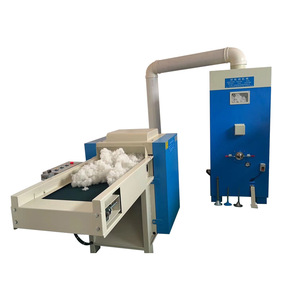 <span class=keywords><strong>Polyester</strong></span> STAPLE sợi tự động nhỏ duy nhất Miệng bông điền Máy quần áo thương mại dệt đồ chơi sang trọng - Product Image 5
