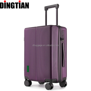 <span class=keywords><strong>Valise</strong></span> de <span class=keywords><strong>cabine</strong></span> de luxe en <span class=keywords><strong>polycarbonate</strong></span> de 20 pouces, <span class=keywords><strong>valise</strong></span> à roulettes avec design léger, imperméable et écologique, <span class=keywords><strong>valise</strong></span> de voyage - Product Image 3