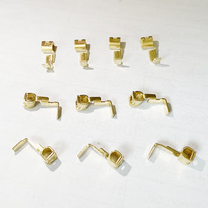 Pièces de ressort conductrices en cuivre BOSS F-53-1 BS-238, matériel de prise industrielle - Product Image 2