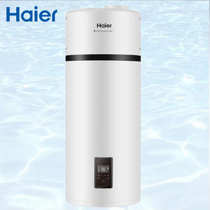 Calentador de Agua con Bomba de Calor Monobloque Haier de <span class=keywords><strong>Bajo</strong></span> Costo y Alta Temperatura, Todo en Uno, R134A, Bomba de Calor Doméstica para Agua Caliente - Product Image 1