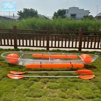 Sac flottant latéral transparent pour siège de kayak, familial, avec kit de réparation, pour photographie, entrepôt de Chine, Lumark, résistant aux chocs