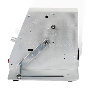 Machine de rembobinage automatique d'étiquettes, pour étiquettes d'entretien, codes-barres adhésifs, avec mandrin de rouleau, bidirectionnelle et réglable - Product Image 5