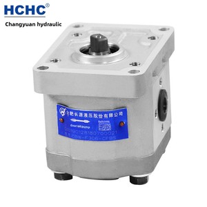 ปั๊มน้ำมันไฮดรอลิก HCHC เหอเฟย ฉางหยวน รุ่น CBW-F3 ผลิตที่เหอเฟย อันฮุย - Product Image 4