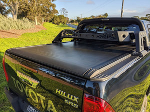 Vente flash : Cache-rouleau électrique à commande Bluetooth avec LED pour Isuzu Dmax, installation facile, cache rétractable - Product Image 2