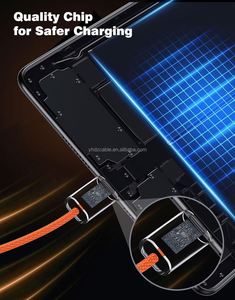 USB a to Type C Car Charger 60W Fast Charging Cord Fast Data Sync Nylon Braided for Apple iPhone 17 16 Pro for Car Carplay <b>Cable</b> - Product Image 6