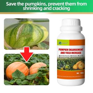 Engrais Universel Biologique Liquide pour Jeunes Pousses de Citrouille – Stimulateur de Croissance à Haut Rendement et Promotion des Racines – Spécial Jeunes Pousses - Product Image 3