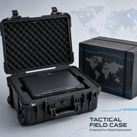 Ordinateur portable robuste de qualité industrielle personnalisé de 17,3 pouces haute définition, I7/i9/ultrabook, structure en alliage de magnésium.