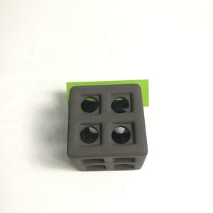 Aquarium Shrimp Plecos Cichlids Verstecken Shelter Pottery Cube Höhle aus Terrakotta - Product Image 6