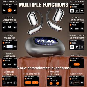 Audífonos Inalámbricos con Traductor IA, Audífonos con Traducción en Tiempo Real, Asistente Inteligente, Traducción en 144 Idiomas - Product Image 2