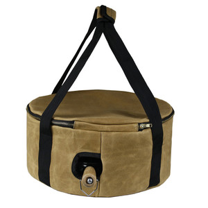 Bolsa de Almacenamiento para Olla Holandesa, Gris, Resistente, Portátil, para Camping, Tamaño Individual - Product Image 4