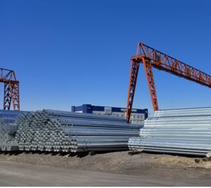 Tube en <span class=keywords><strong>acier</strong></span> galvanisé à chaud DN50 - Tuyau en <span class=keywords><strong>acier</strong></span> galvanisé sans soudure - Product Image 5