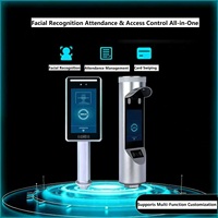 Dispositivo de Reconocimiento Facial con Pantalla Táctil HD de 7 Pulgadas, Sistema de Control de Acceso y Asistencia, Terminal de Reconocimiento Facial