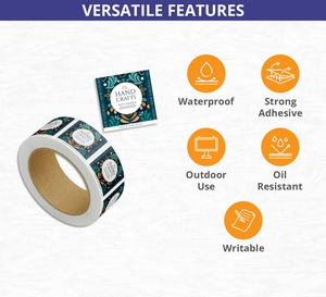 Etiquetas Personalizadas Impermeables y Resistentes al Aceite para Viales de 3ml y 10ml, Impresión de Etiquetas para Péptidos - Product Image 5