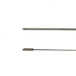 Gaine de cystoscopie Cliniva 21fr avec obturateur, ensemble d'instruments chirurgicaux d'urologie manuels - Product Image 4