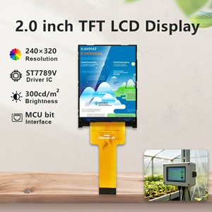Polcd 2 "lcd tft kecil resolusi 240x320 layar IC ST7789V modul Tampilan LCD 2 inci antarmuka MCU - Product Image 1