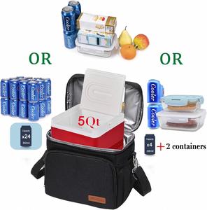 Insulated Cooler Bag Leakproof Soft Sided Cooler for Car, Portable Foldable Small Ice Chest for Beach Camping Picnic Travel - Product Image 3