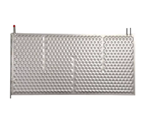 Placas de Intercambio de Calor Personalizadas con Grabado, Bancos de Inserción de Condensadores de Acero Inoxidable, Placas de Evaporador Tipo Almohada, Soldadura Láser - Product Image 3