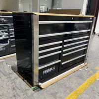 Armoire à outils en acier à 11 tiroirs, chariot à outils roulant, personnalisable OEM/OBM, établi d'atelier – Approvisionnement direct usine